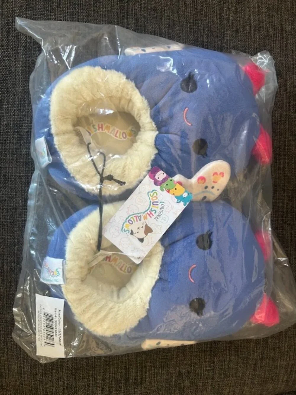Squishmallows Kids Slippers